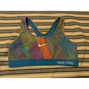 Patterned Sports Bra